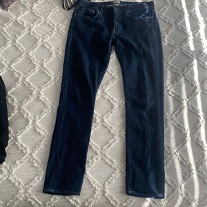 J crew skinny fit blue jeans - only worn a handful of times!!